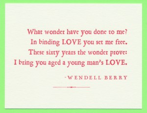 wendell berry Student