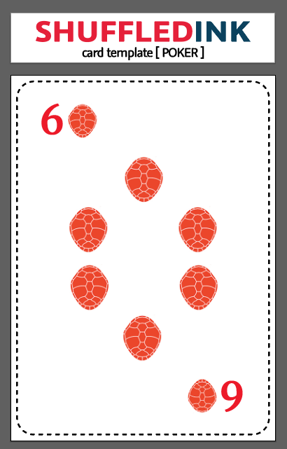 Diamonds Six Card